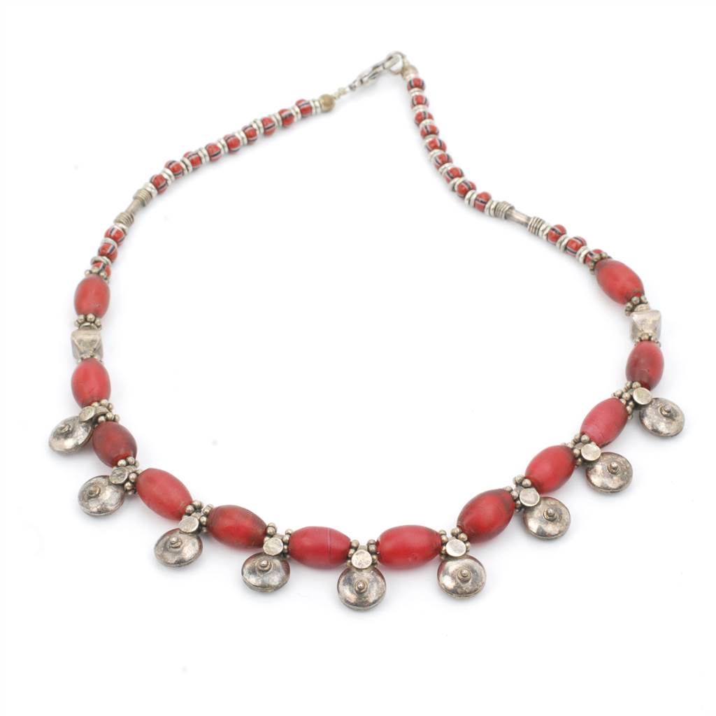 ETHNIC NECKLACE.