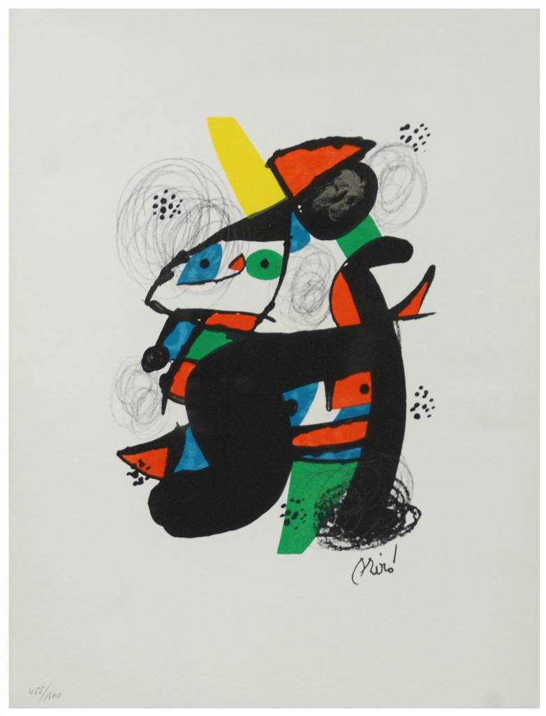 JOAN MIRÓ (1893-1983). 