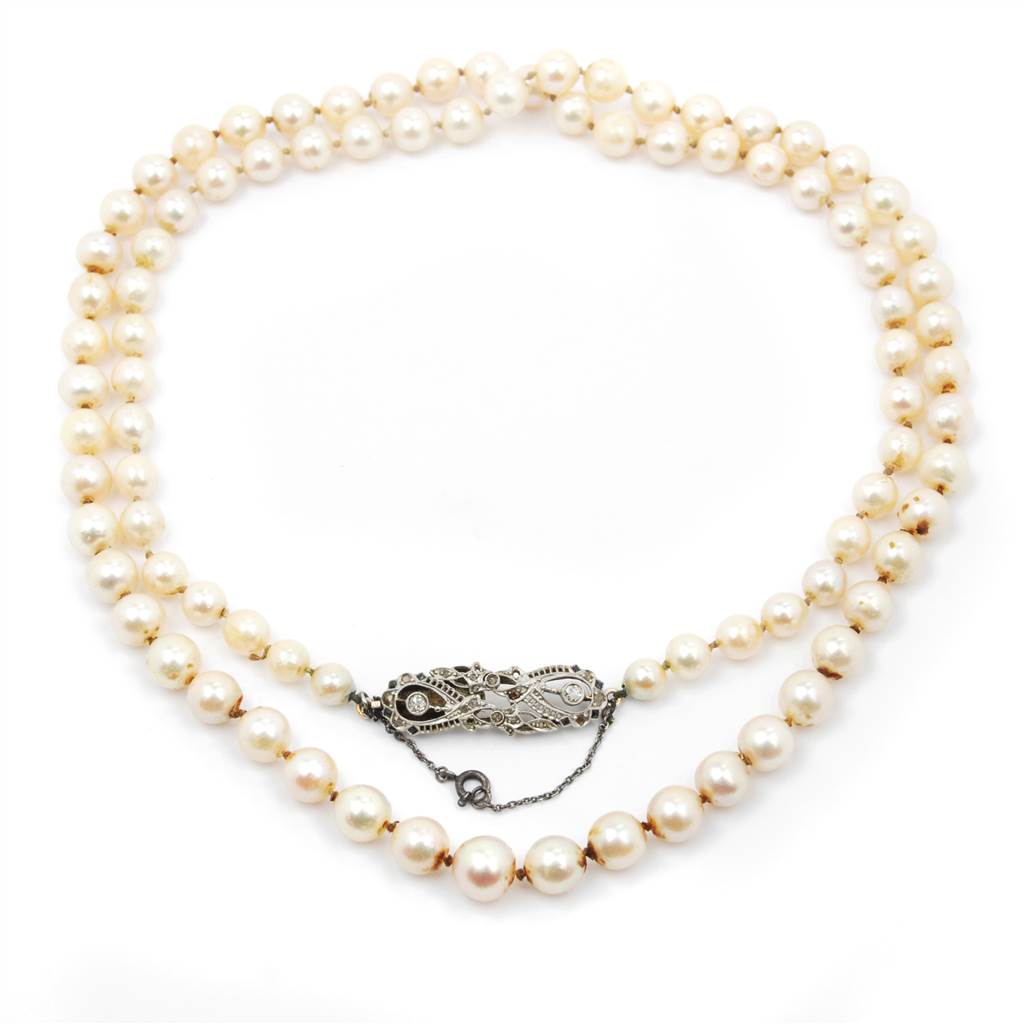 COLLAR DE PERLAS.