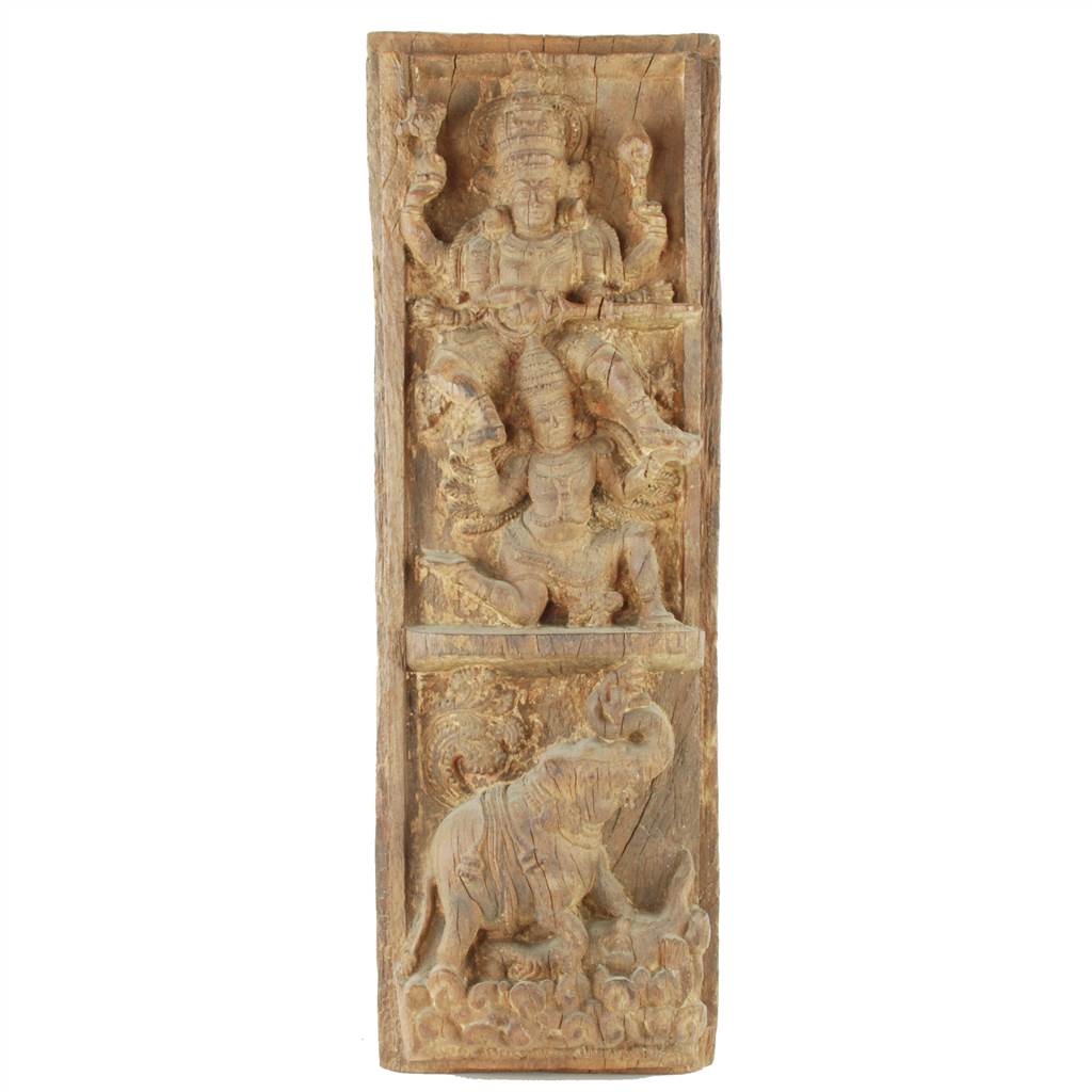 "DIOS VISHNÚ",  HIMALAYA, SIGLO XVII.