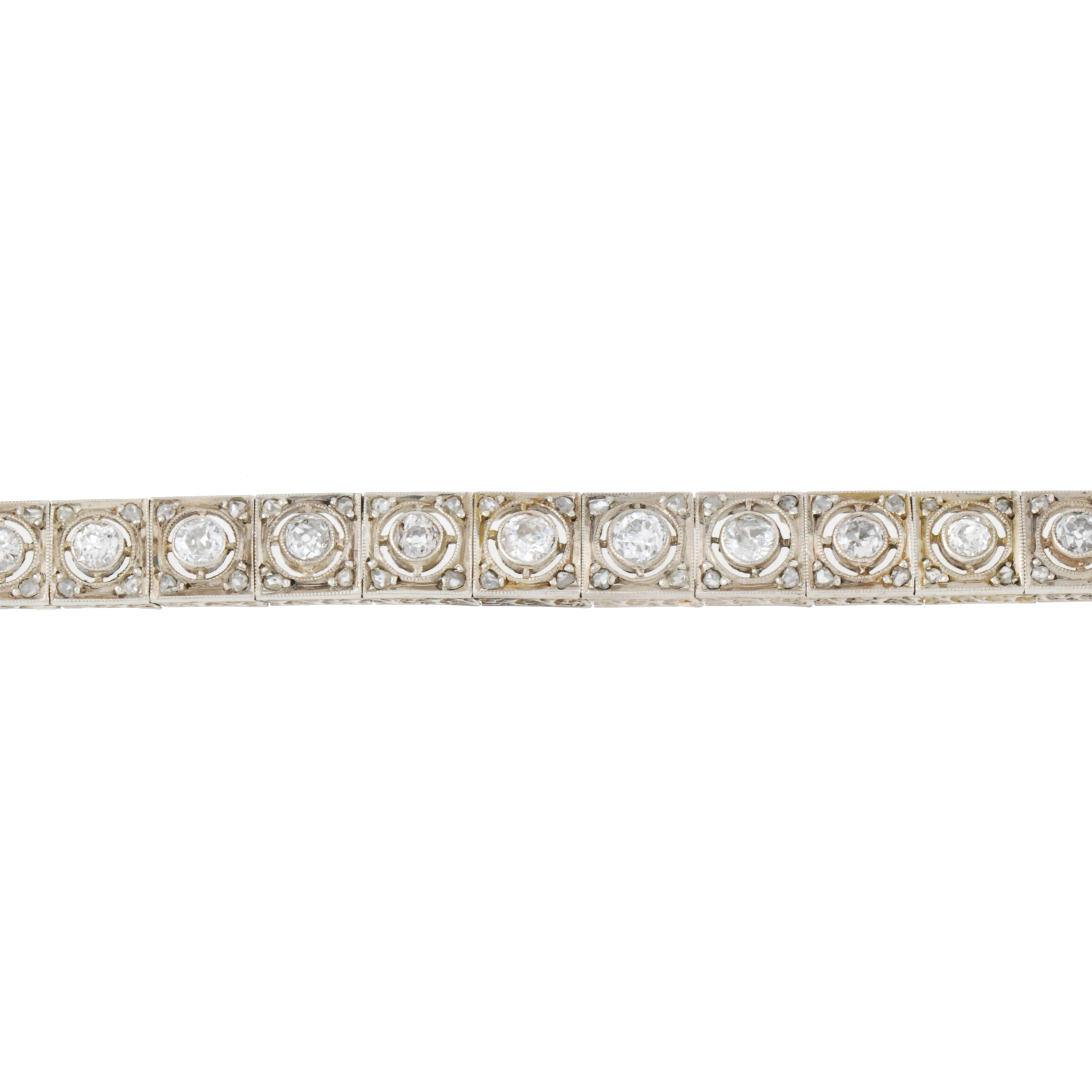 RIVIERE DE DIAMANTES DEL SIGLO XIX.