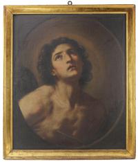 530-ESCUELA ITALIANA DEL SIGLO XVIISan SebastiánÓleo sobre lienzo