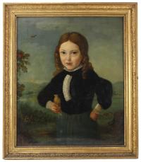 540-ESCUELA CATALANA DE PRINCIPIOS DEL S. XIXRetrato de Eduardo Moner MallachÓleo sobre lienzo