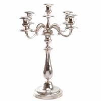 169-CHRISTOFLE. CANDELABRO DE MESA, MEDIADOS SIGLO XX