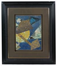 723-JOAN-JOSEP THARRATS (1918 – 2001) Composición en azul.