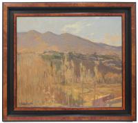 509-BONAVENTURA PUIG I PERUCHO (1886-1977)El MontsenyÓleo sobre lienzo