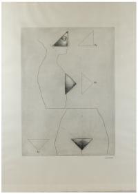 577-JOSEP MARÍA SUBIRACHS (1927-2014)ComposiciónGrabado sobre papel
