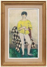 578-JOSEP MARIA MALLOL SUAZO (1910-1986) "Retrato de una joven".