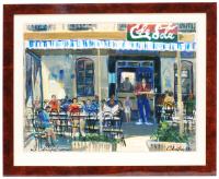681-PIERRE CHARTRON (XX). "Cafe Sola".