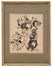 637-RICARD OPISSO (1880-1966). "Figuras para viñetas".
