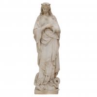 253-AGAPITO VALLMITJANA  BARBANY (1833-1905) La Virgen.