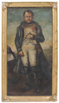 766-ESCUELA FRANCESA, SIGLO XX. Napoleón I Bonaparte.