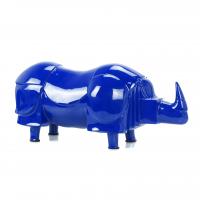 381-FRANÇOIS-XAVIER LALANNE (1927-2008). "Rhinoceros Bleu". 1981.