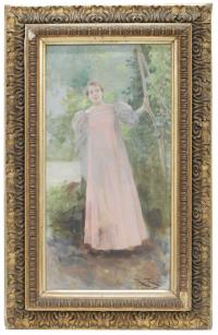 865-ROMÁN RIBERA CIRERA (1848-1935). "Lady"