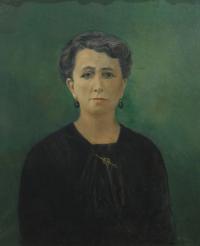 669-PERE PRUNA OCERANS (1904-1977). "Retrato Dama".