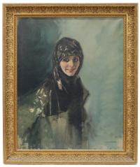 839-JULIO VILA Y PRADES (1873-1930). "Mujer".