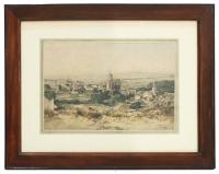 687-JOAN COLOM I AUGUSTI (1879-1969). "Vista de Girona".