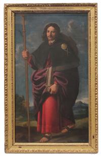870-JUAN VAN DER HAMEN (1596-1631). "SANTIAGO APOSTOL".