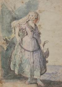 865-JOSÉ CAMARÓN Y BORONAT (1731-1803). "LADY"