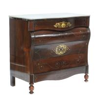 23080-CÓMODA ISABELINA, CIRCA 1850.