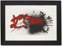 629-ANTONI TÀPIES (1923-2012). Sin título.