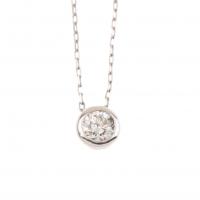 34-DIAMOND SOLITAIR PENDANT