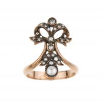 108-MODERNISTA STYLE RING.