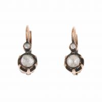 115-PENDIENTES DE DIAMANTES.