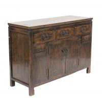 361-CHINESE CREDENZA, EARLY C20th