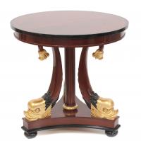 610-ENGLISH REGENCY CENTRE TABLE, C20th