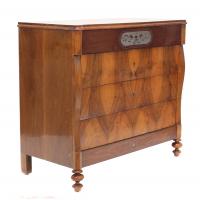 599-SPANISH CHEST OF DRAWERS, CIRCA 1850.