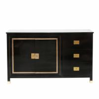 313- ART DÉCO STYLE SIDEBOARD, 1950s