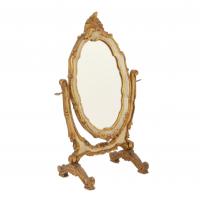 481-SWING TABLE MIRROR, MID C20th. 