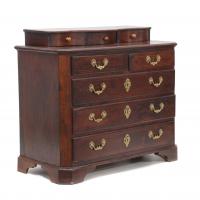 576-CATALAN "CASTELLET" CHEST OF DRAWERS, C18th.