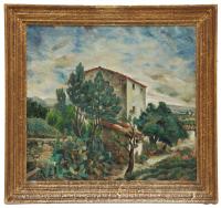 882-JAUME MERCADÉ I QUERALT (1887-1967). "LANDSCAPE"