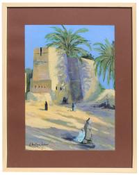 870-JOSEP MARTINEZ LOZANO (1923-2006) "TANGIER".