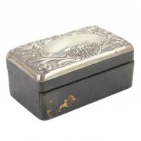 7-MASRIERA Y CARRERAS.  BARCELONA JEWELLERY BOX, FIRST THIRD C20th.