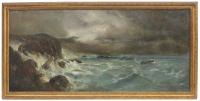 876-RAMÓN MARTÍ ALSINA (1826-1894). "NIGHT SEASCAPE".