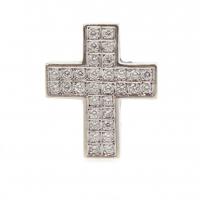 152-COLGANTE CRUZ DE DIAMANTES.