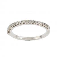 146-DIAMOND ETERNITY RING.