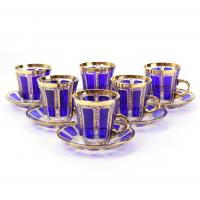 485-SET OF SIX CUPS, EARLY C20th.