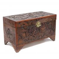 348-CHINESE CHEST, C20th.