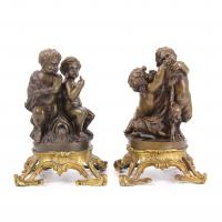 581-PROBABLY FRENCH SCHOOL, C 20th. "SATYRS AND CHERUBS"