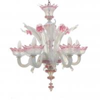 484-MURANO CEILING LIGHT, FIRST HALF C20th.