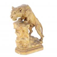 589-AGAPIT VALLMITJANA I ABARCA (1850-1915) "LIONESS".