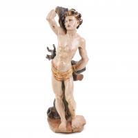 598-FOLLOWER OF  ALONSO BERRUGUETE, SECOND QUARTER C16th. "SAINT SEBASTIAN".