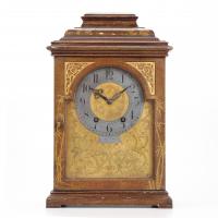 619-FRENCH "BRACKET" STYLE  CLOCK, C19th.