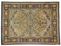 544-SPANISH CARPET PROBABLY BY THE ROYAL CARPET FACTORY, SECOND THIRD C20th. 