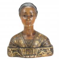 701-FLORENTINE BUST OF A LADY, C20th.