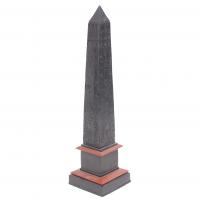 615-DECORATIVE OBELISK, MID C20th.